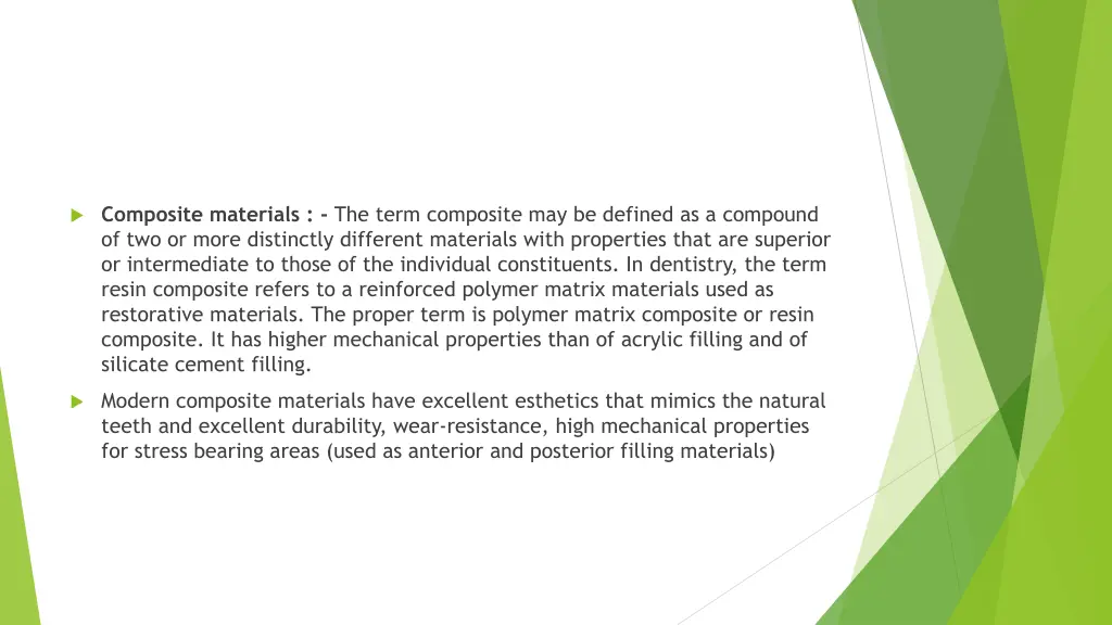 composite materials the term composite