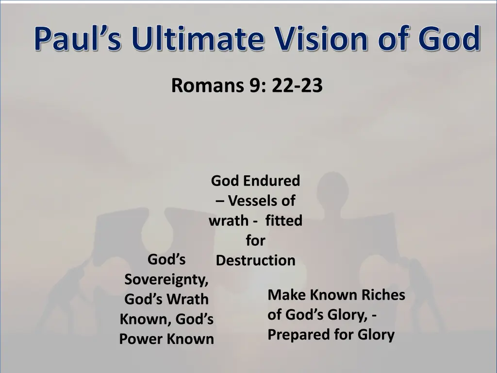 paul s ultimate vision of god 7