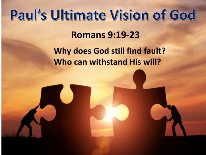 paul s ultimate vision of god