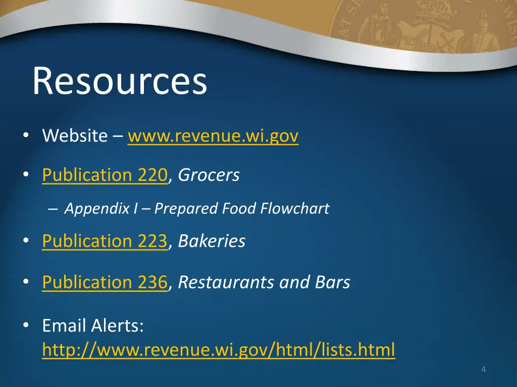 resources