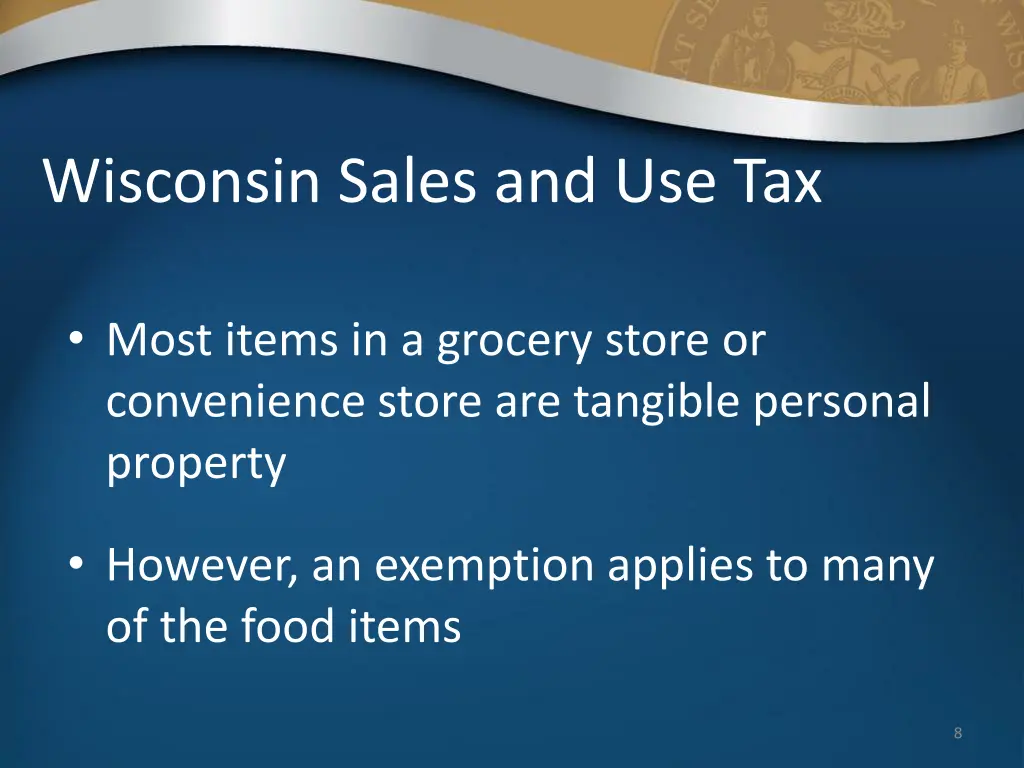 wisconsin sales and use tax 1