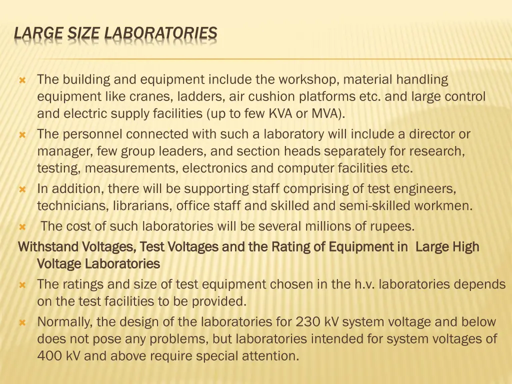 large size laboratories 1