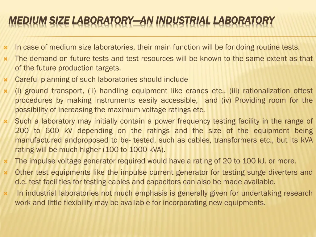 medium size laboratory medium size laboratory