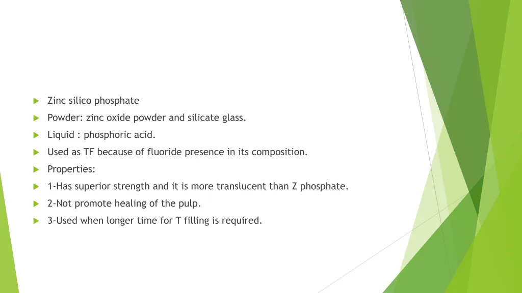 zinc silico phosphate