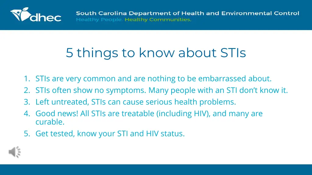 5 things to know about stis