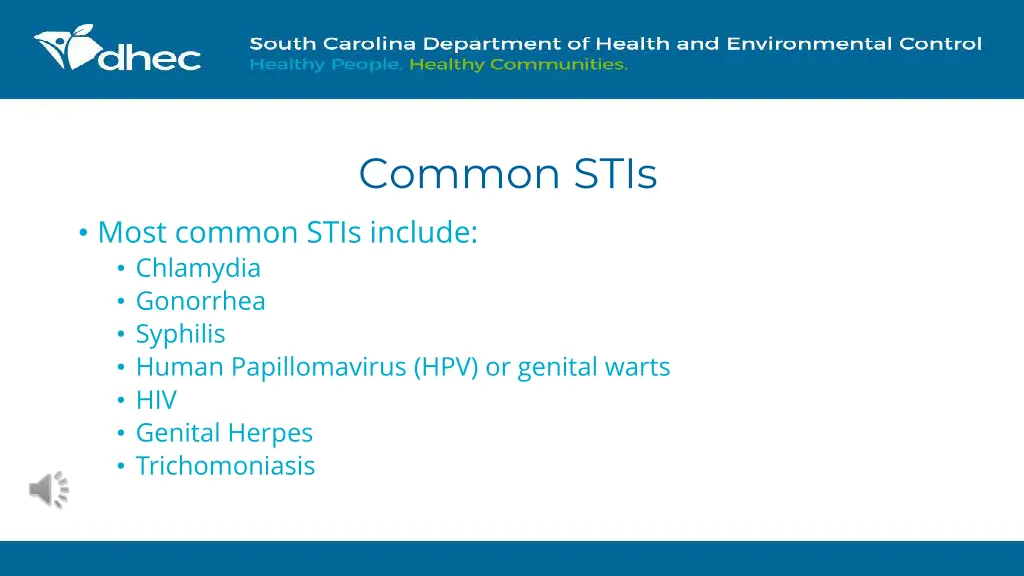 common stis