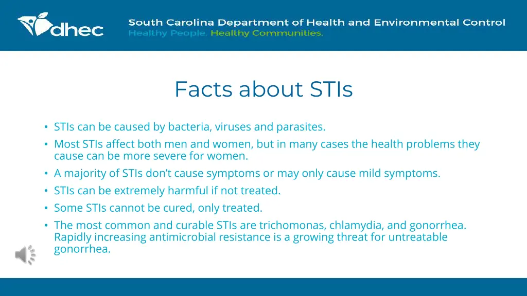 facts about stis