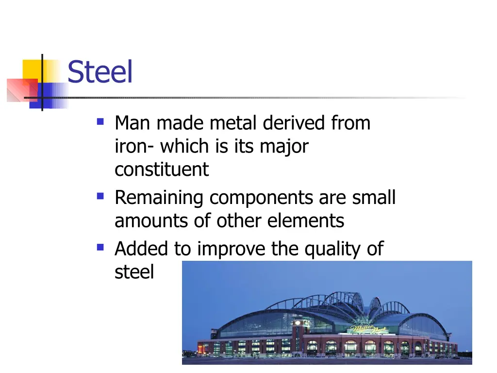 steel