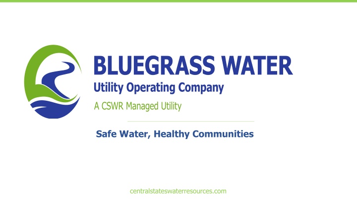 bluegrass water utility operating company