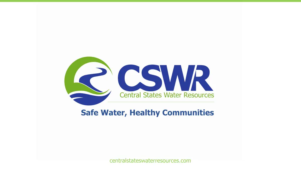 safe water healthy communities