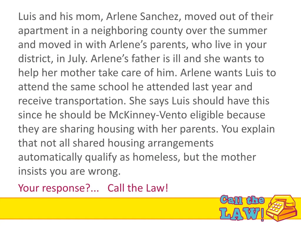 luis and his mom arlene sanchez moved