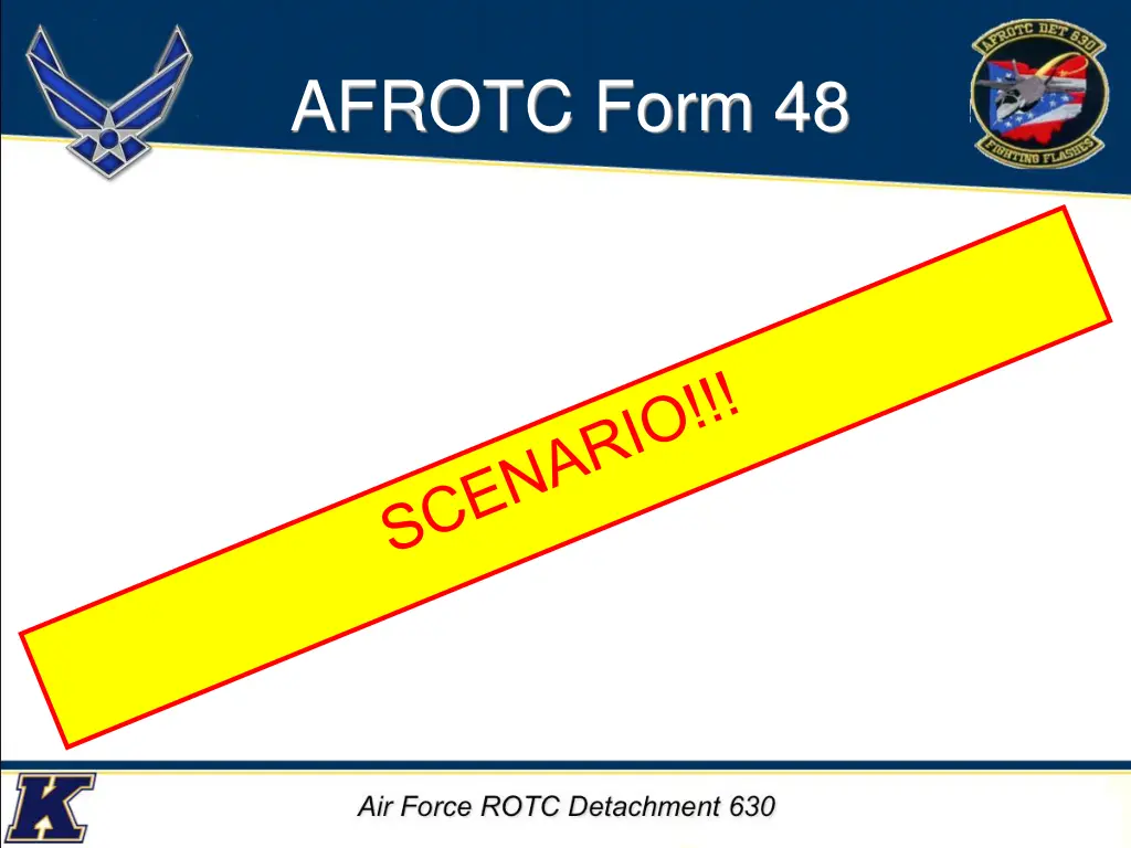 afrotc form 48