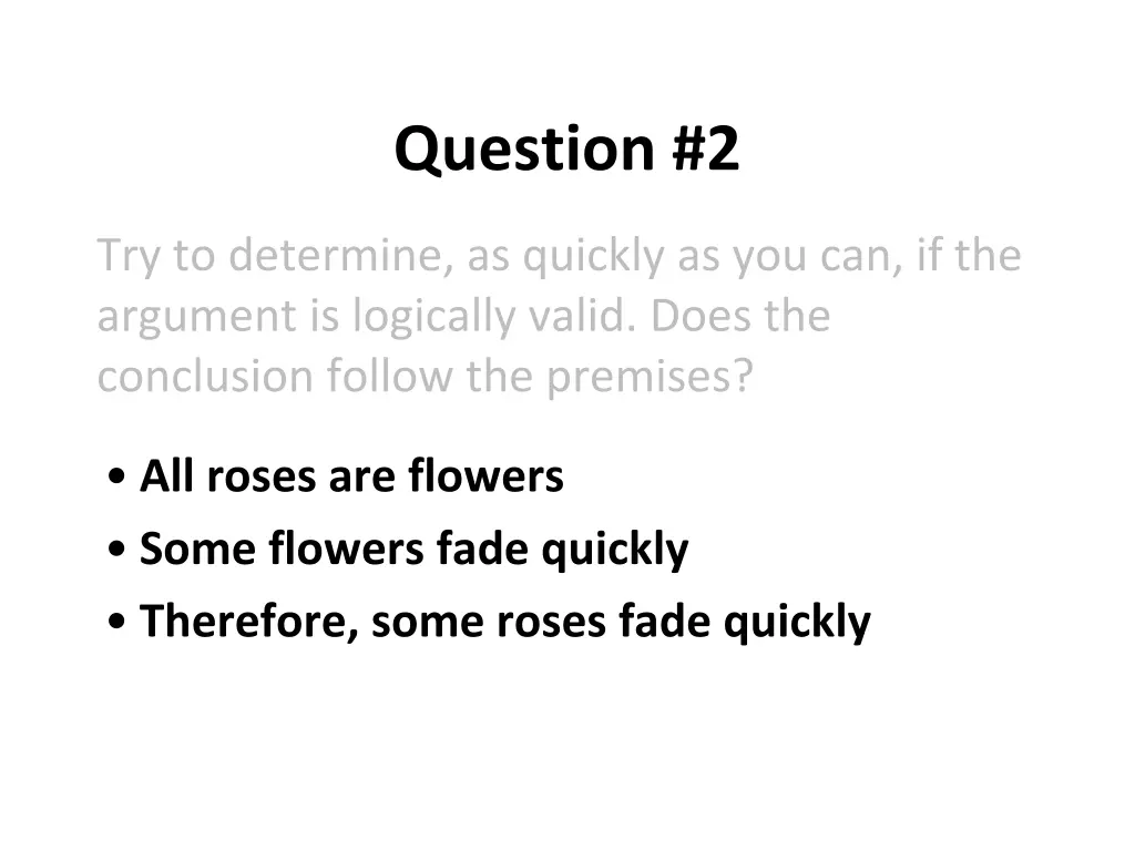 question 2 1