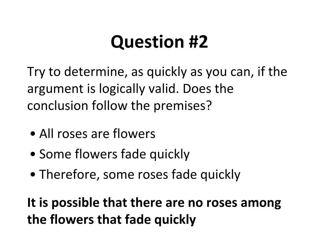 question 2 2