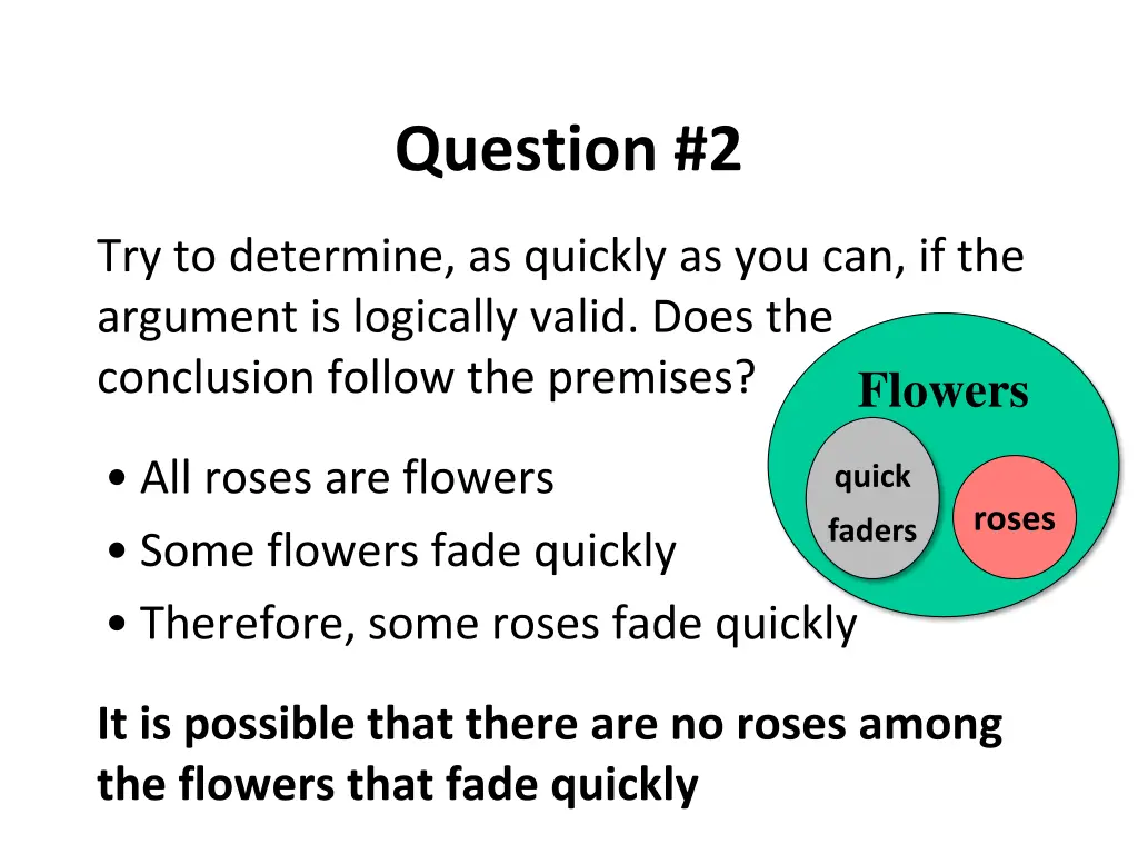 question 2 3