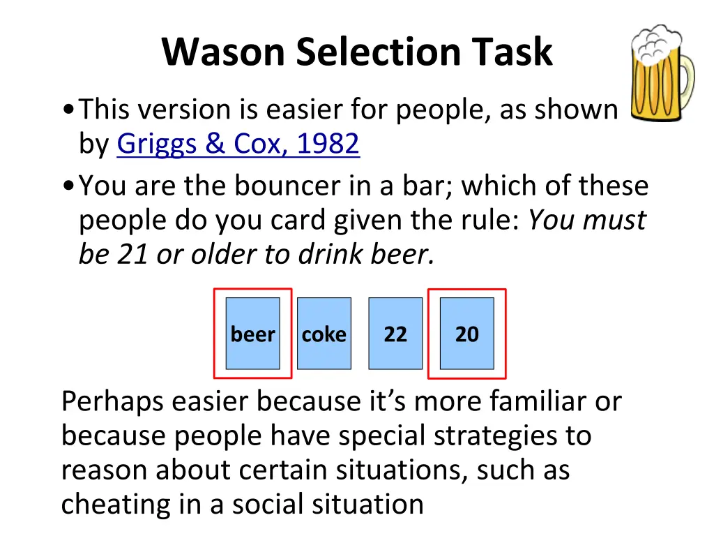 wason selection task 2