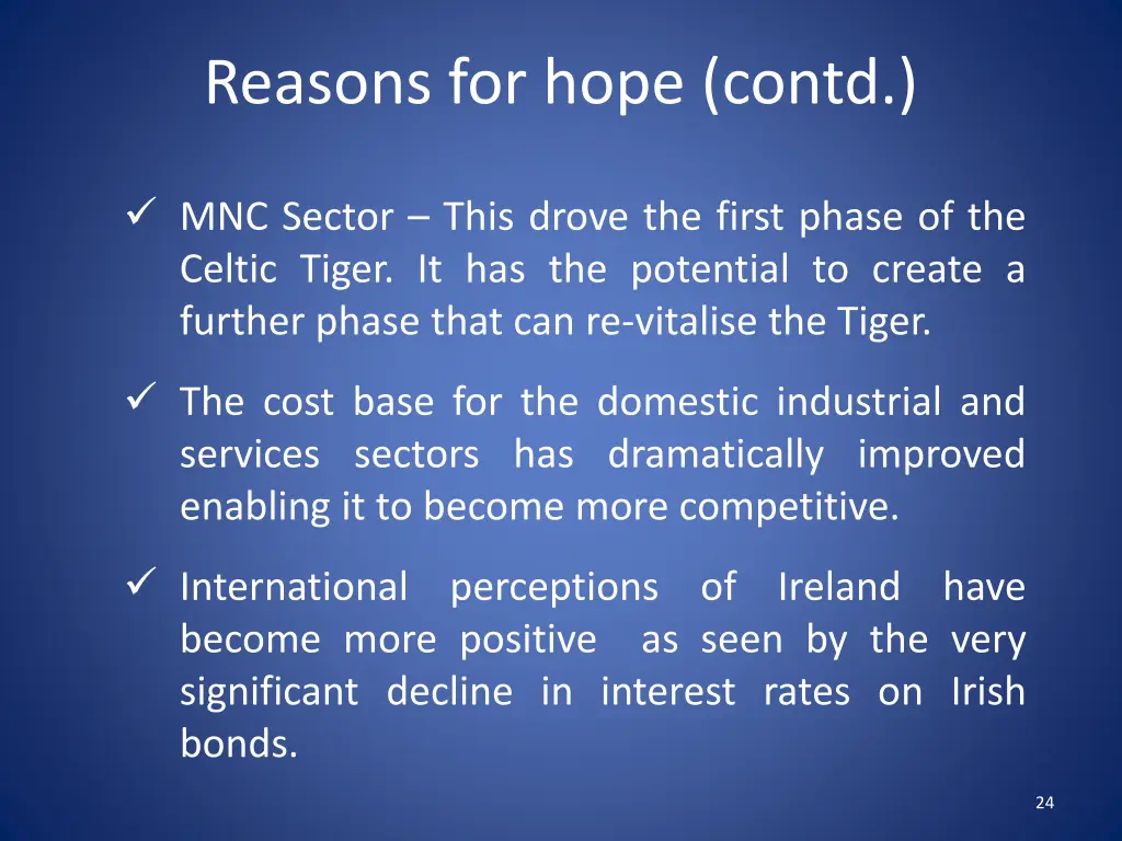 reasons for hope contd