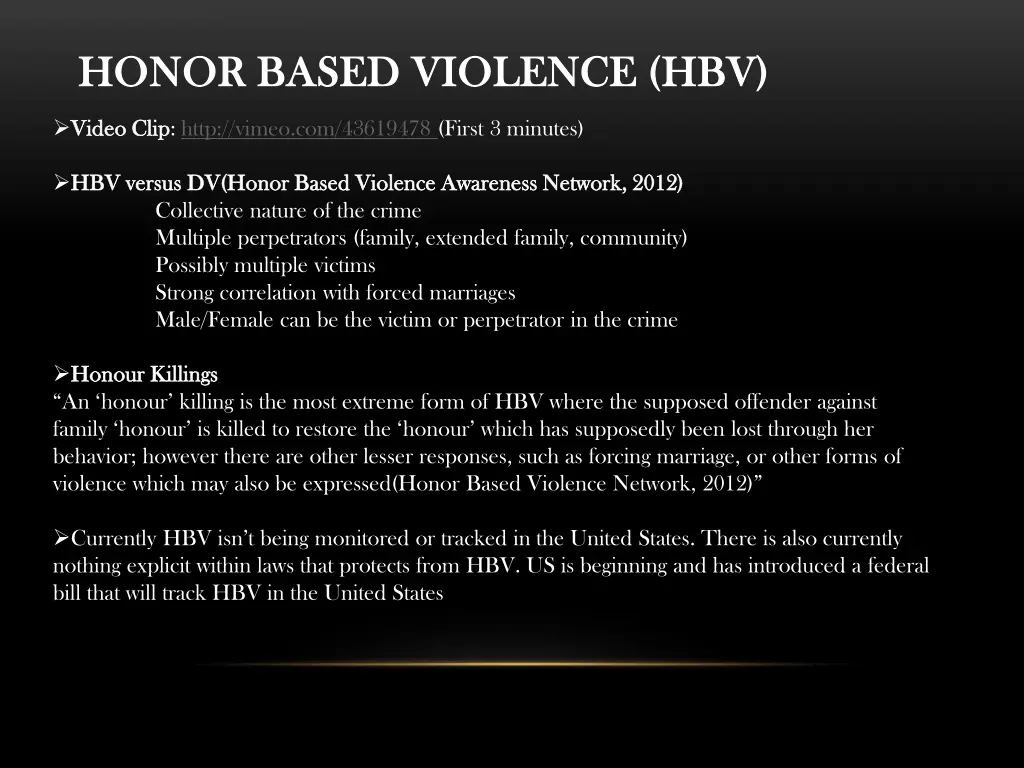 honor based violence honor based violence hbv