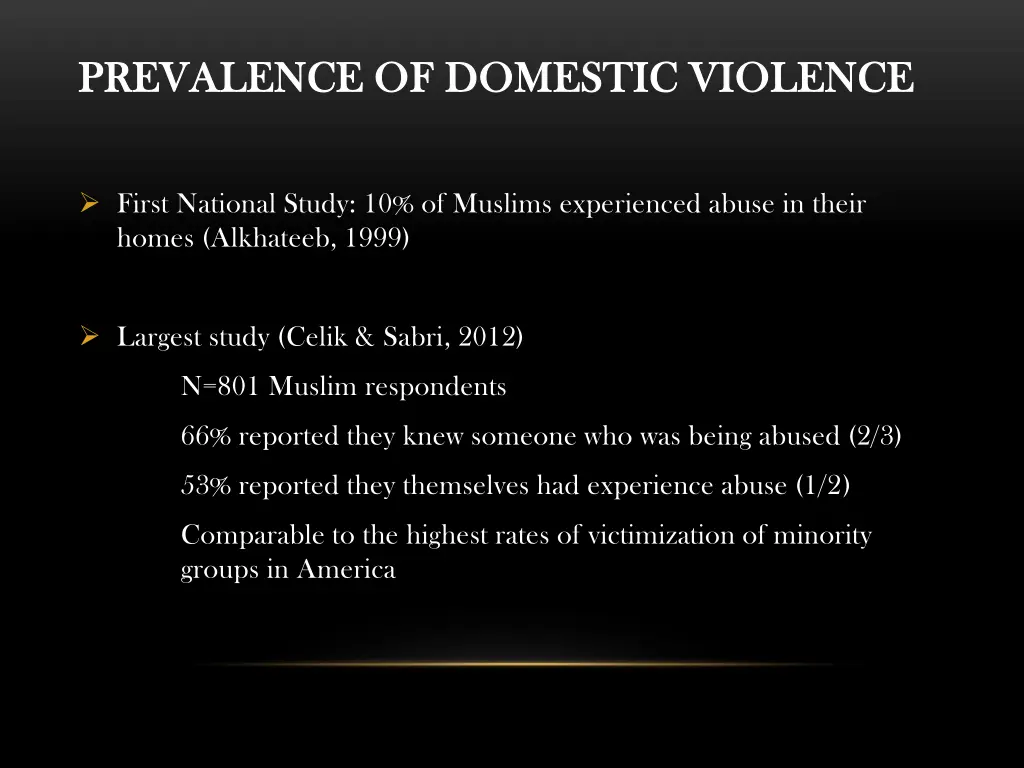 prevalence of domestic violence prevalence