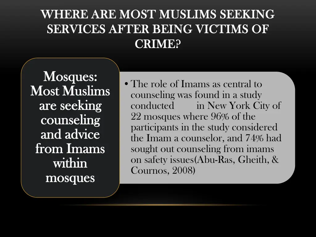 where are most muslims seeking where are most