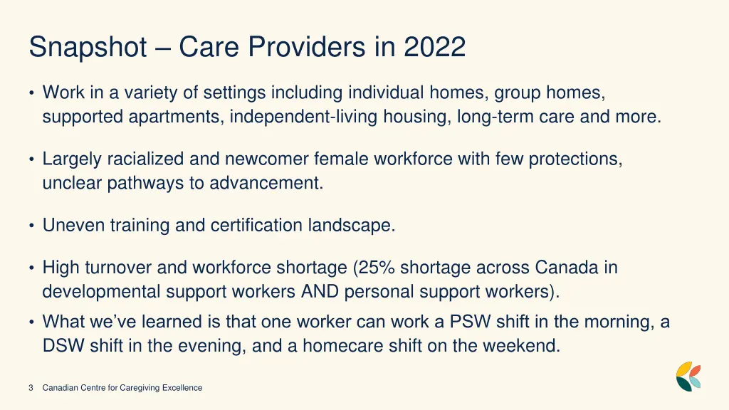 snapshot care providers in 2022