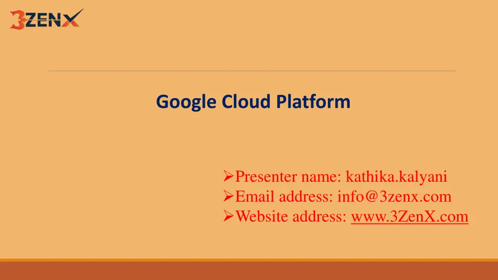 google cloud platform