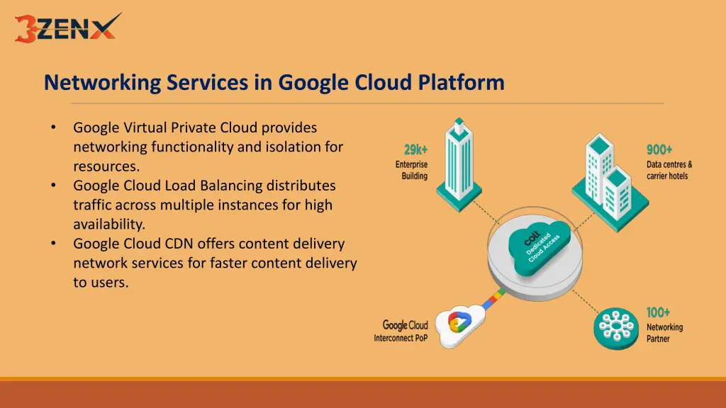 networking services in google cloud platform