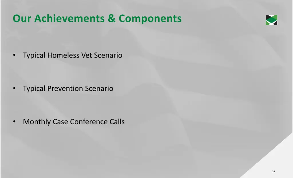 our achievements components 2