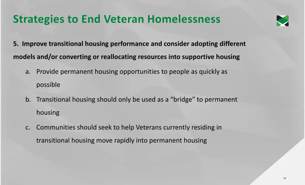 strategies to end veteran homelessness 3