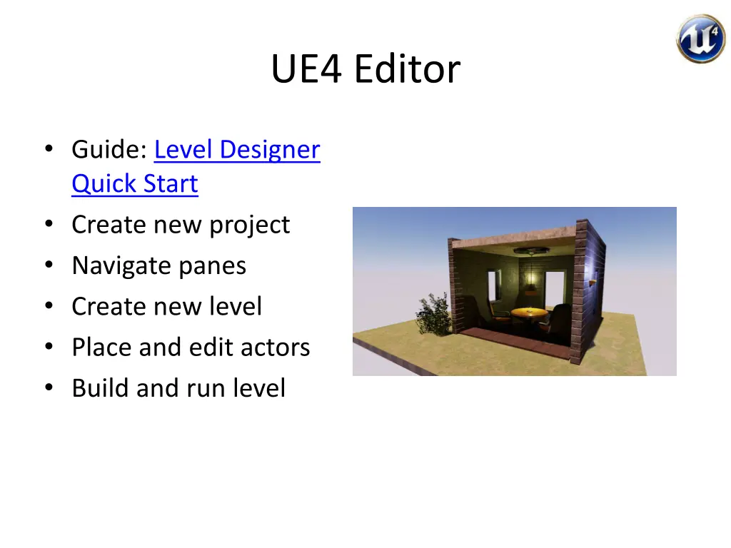 ue4 editor