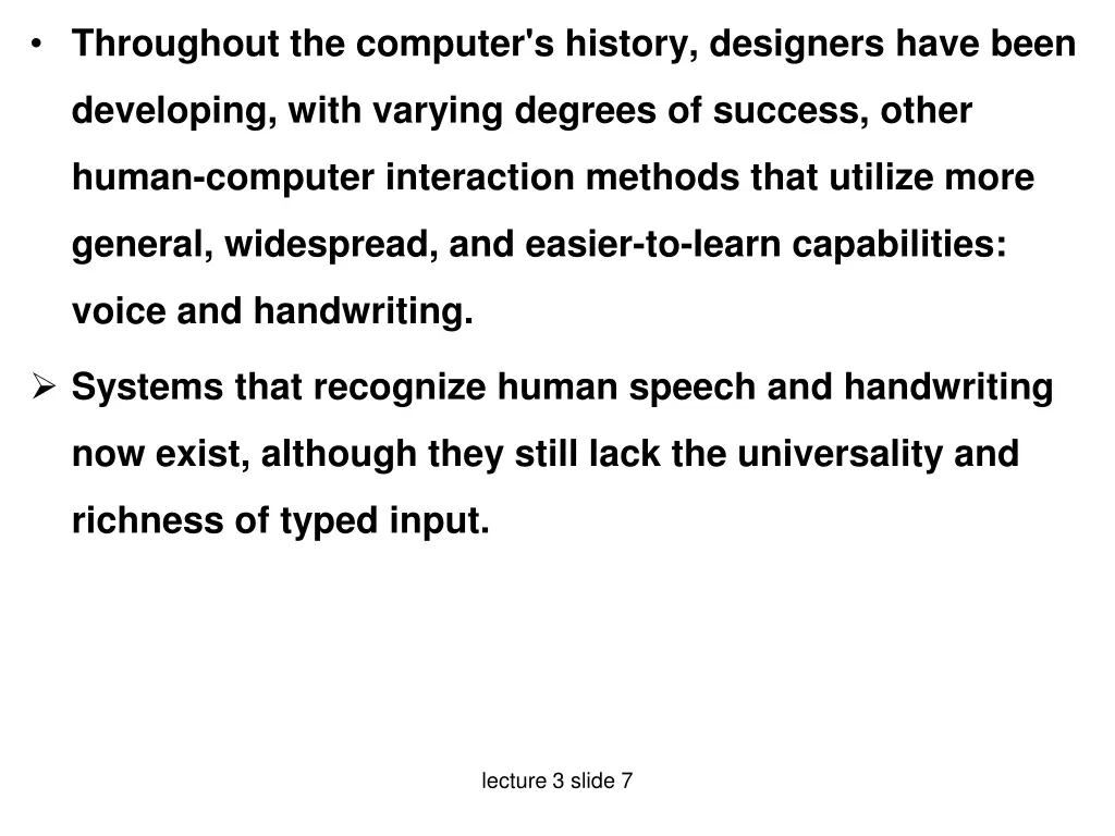 throughout the computer s history designers have