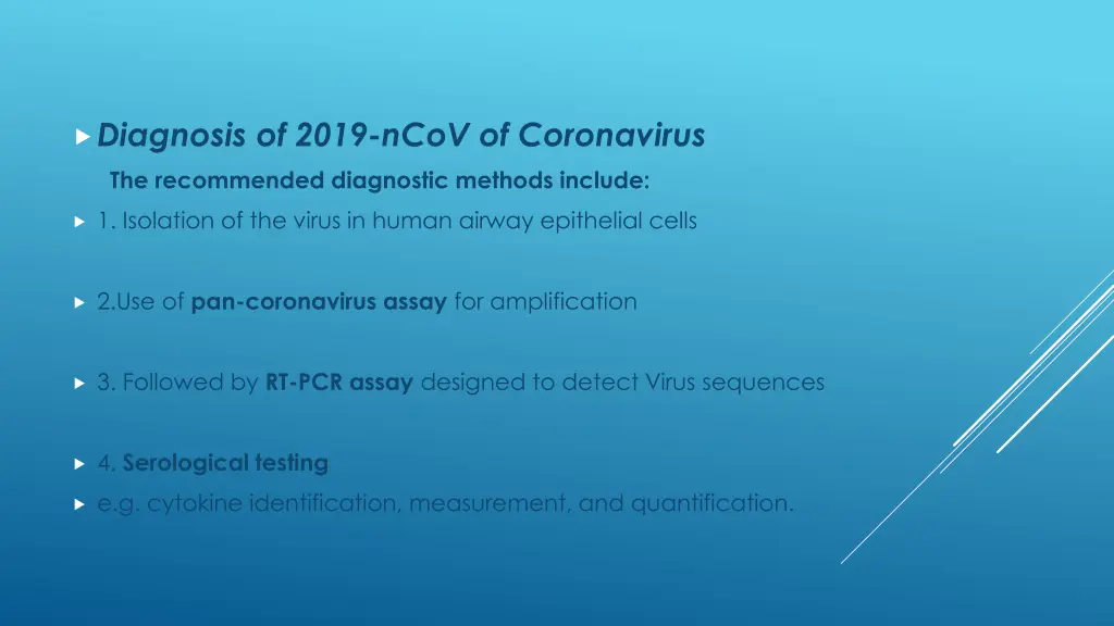 diagnosis of 2019 ncov of coronavirus 1