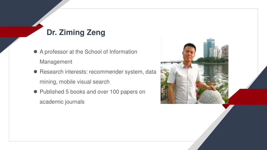 dr ziming zeng