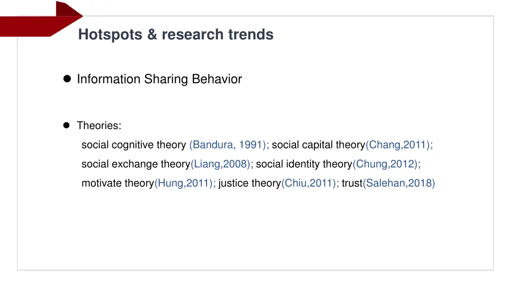 hotspots research trends 2