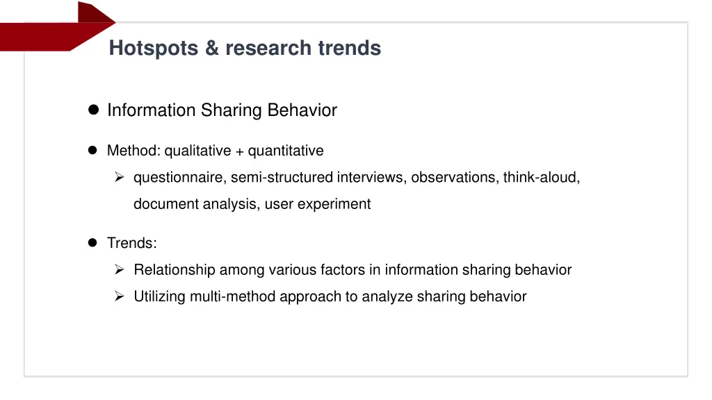 hotspots research trends 3