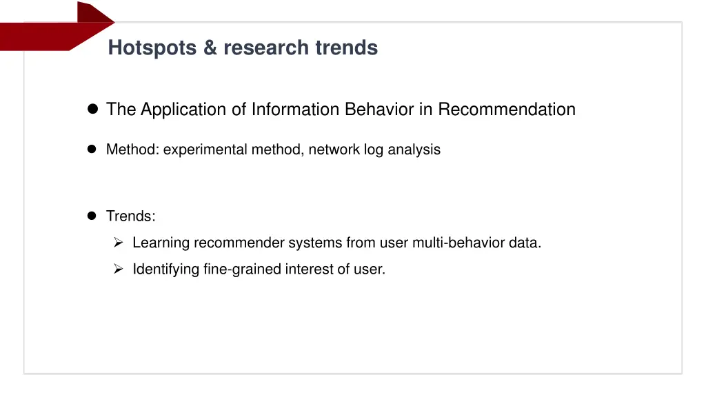 hotspots research trends 5