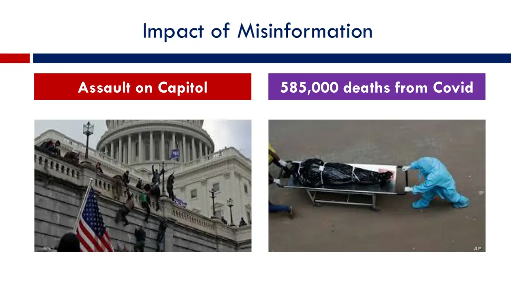 impact of misinformation