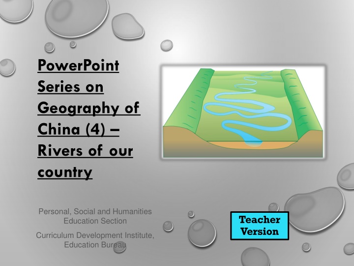 powerpoint series on geography of china 4 rivers