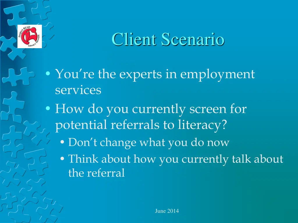 client scenario