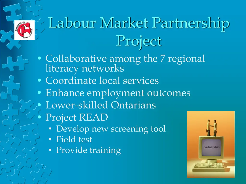 labour market partnership project collaborative