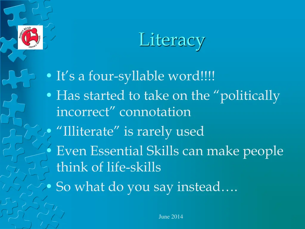 literacy