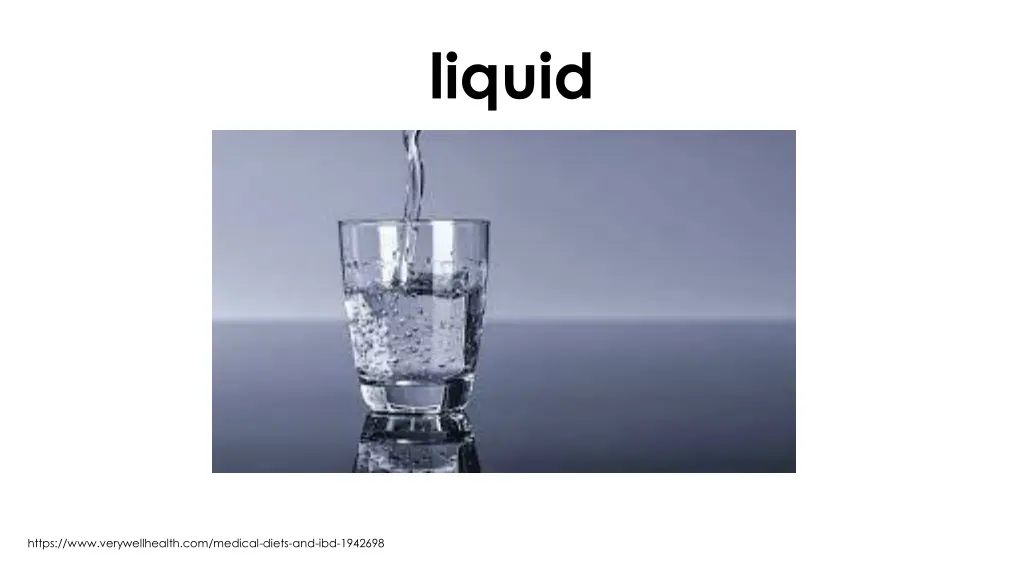 liquid