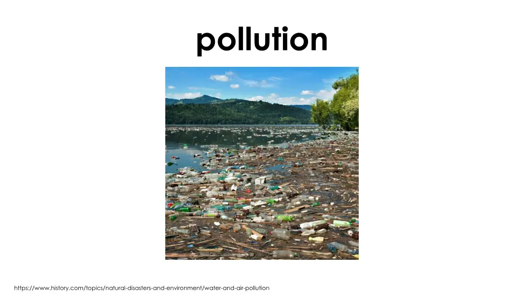 pollution