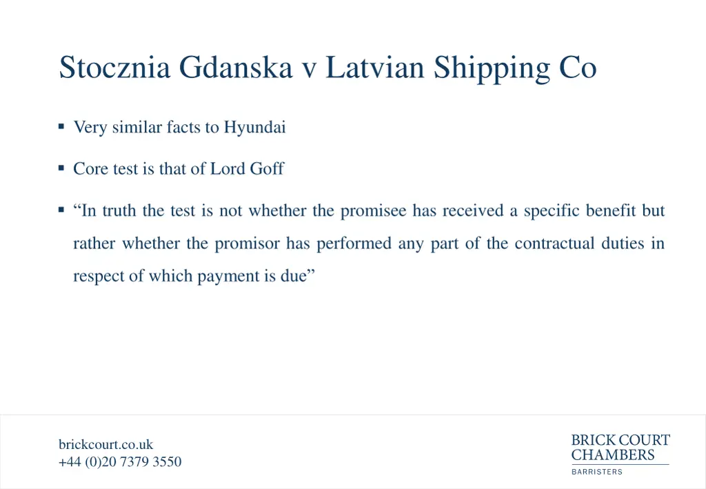 stocznia gdanska v latvian shipping co