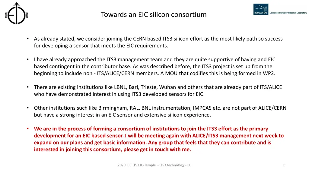 towards an eic silicon consortium