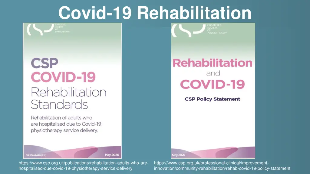 covid 19 rehabilitation