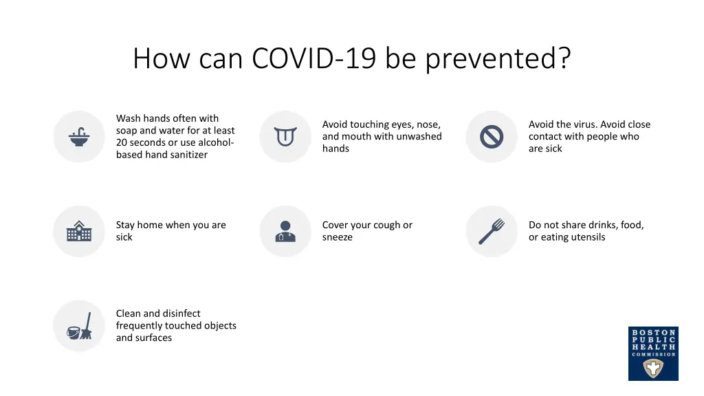 how can covid 19 be prevented