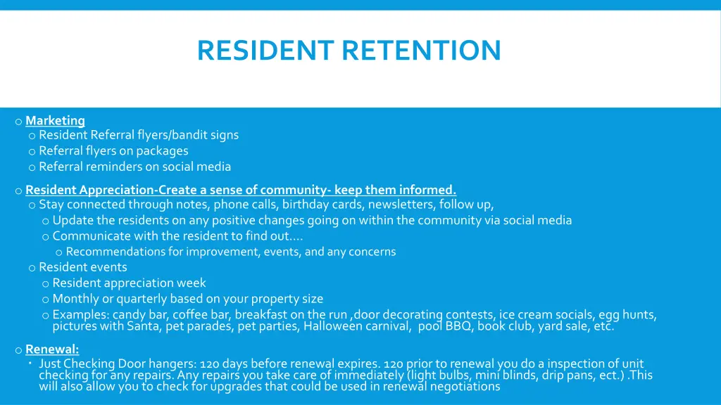 resident retention 2