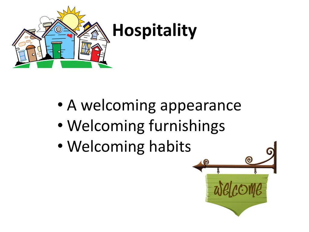 hospitality