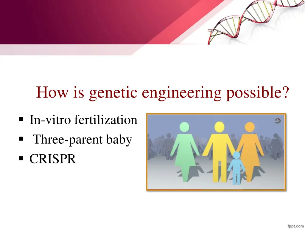 how is genetic engineering possible